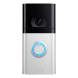 Ring Intercome Wi-Fi Doorbell 4 Silver Black