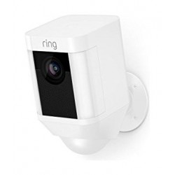 Ring Spotlight Cam Battery - White