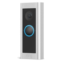 Ring Wi-Fi Pro 2 HD Video Doorbell Silver