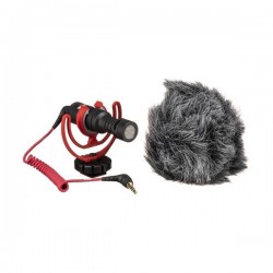 Rode Video-Micro Compact On-Camera Microphone - Black