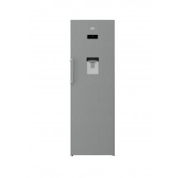Beko 16CFT Single Door Refrigerator (RSNE445E23DX) - Inox