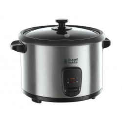 Russell Hobbs 1.8 L Rice Cooker and Steamer (19750) - Silver
