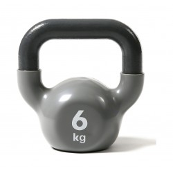 Reebok 6kg Training Kettlebell (RAWT-18006GR) - Grey