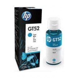 HP GT52 Original Ink Bottle For DeskJet GT Series Printers – Cyan 