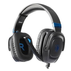 Sade ZPower Gaming Headset black blue