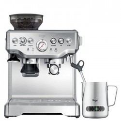 Sage 1850W 2L  Barista Express Coffee Maker (SES875BSS)