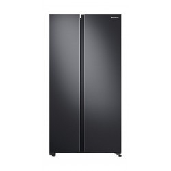 Samsung 23CFT Side by Side Refrigerator - RS62R5001B4