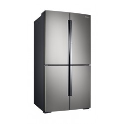 Samsung French 4 Door with Triple Cooling Free Standing Refrigerator (RF85K9062X8) - Grey