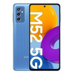Samsung Galaxy M52 128GB 5G Phone - Blue