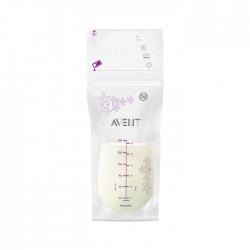 Philips Avent Breast Milk Storage Bags 180ml – 25 Pcs