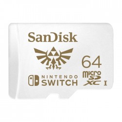 Sandisk 64GB Nintendo Switch Memory Card in Kuwait | Buy Online – Xcite