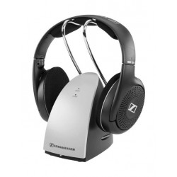 Sennheiser Wireless Headphones (RS 120 II) – Black / Silver 