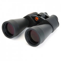 Celestron Skymaster 12x60 Binoculars Multi-Coated optics Protective rubber front view