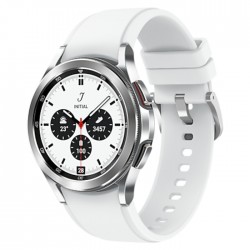 Samsung galaxy smart watch silver classic buckle buy in xcite Kuwait