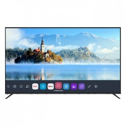 Smart UHD 4K TV Front 65 inch xcite buy in KSA
