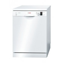 Bosch 6 Programs Free Standing Dishwasher (SMS50E92GC) – White 