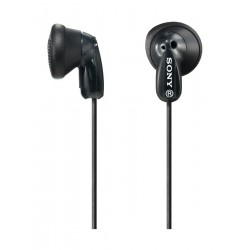 Sony E9LP In-ear Headphones (MDR-E9LP) - Black