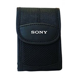 Sony Soft Carrying Camera Case (LCS-BDE) Black - Front View