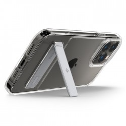 Spigen Slim Armor Case w/Stand for iPhone 13 Pro Max Clear buy in xcite ksa