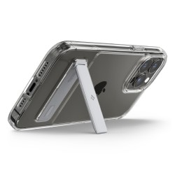 Spigen Case w/Stand for iPhone 13 Pro Clear transparent buy in xcite ksa