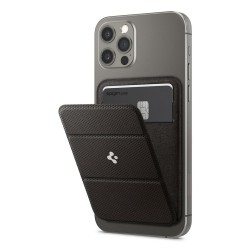 Spigen MagSafe Card Holder Smart Fold Wallet for iPhone 1213 - GunMetal