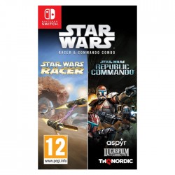 Star Wars Racer and Commando Combo Nintendo Switch Game