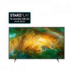 Sony TV 85-inches 4K Android LED - (KD-85X8000H)