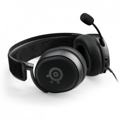 SteelSeries Headset gaming headphones high quality black silver logo buy in xcite kuwait