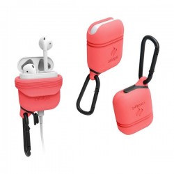 Catalyst Waterproof Case for Apple AirPods - Coral