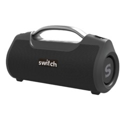 Switch Bluetooth Boombox Speaker 60W - Black
