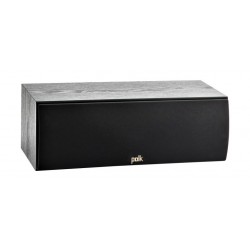 Polk Audio 5.25 inch 2-Way Center-Channel Loudspeaker (T30) – Black 