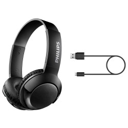 Philips H4205 On-Ear Wireless Headphones - Black