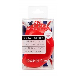 Tangle Teezer Thick & Curly Salsa - Red