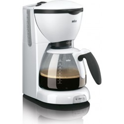 The Braun CaféHouse Pure Aroma Coffe Maker (KF520) - White