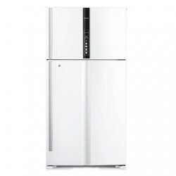 Hitachi 33 CFT Top Mount Refrigerator (R-V990PK1K) - White