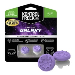 Kontrolfreek FPS Freek Galaxy Xbox Performance Thumbsticks Purple in package 