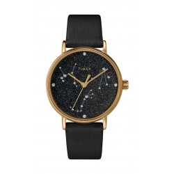 Timex 37mm Ladies Analog Nylon Fashion Watch - (TW2T87600)