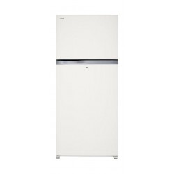 Toshiba Inverter 25 Cft. Top Mount Refrigerator (GRW77UDZK(W)) – White