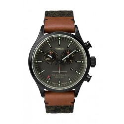 Timex Waterbury Chronograph Gents Watch Leather Strap - TW2P95500