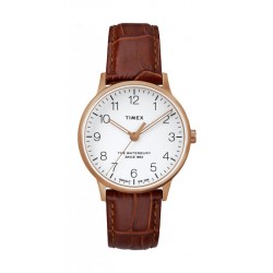 Timex Waterbury Classic 36mm Analog Ladies Leather Watch - TW2R72500