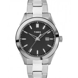 Timex Torrington 40mm Stainless Steel Gents Metal Watch (TW2R90600)