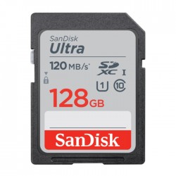 Buy SanDisk 128GB Ultra UHS-I SDXC Memory Card in Kuwait | Buy Online – Xcite
