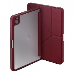 Uniq Moven Case for iPad Mini 6 (2021) Maroon Red Grey