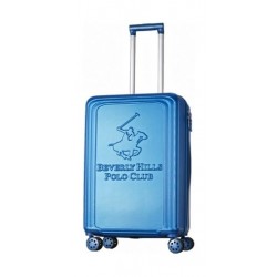 US POLO Paco Hard Trolley Luggage - Small/Blue
