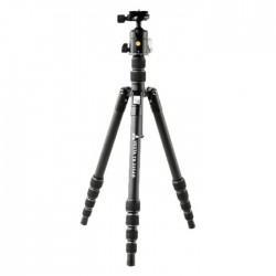 Vanguard Vesta TB 235AB Aluminum Tripod with T-51 Ball Head with Reversible Low-Angle Column