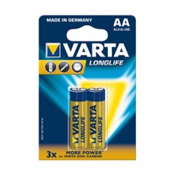 Varta LL2 AA Alkhaline Battery - 2Pcs
