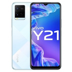 Vivo Y21 64GB Phone - Diamond Glow