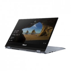 Asus Vivobook Flip 14 Core i3 - 4GB RAM - 128GB SSD - 14 Inch Touch Screen 2-in-1 Convertible Laptop - Grey (TP412FA-EC117T)
