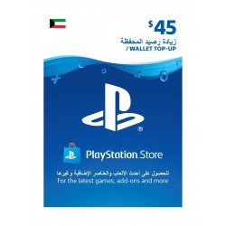 PlayStation Wallet Top-Up - ($45)