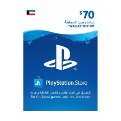 PlayStation Wallet Top-Up - ($70)
